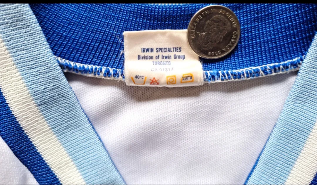 Vtg 80’s Toronto Blue Jays #7 DAMASO GARCIA Jersey LOGO Patch image indicator(6)