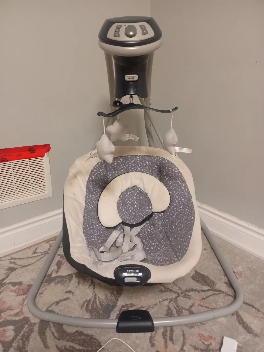 Graco Baby Swing image indicator(2)