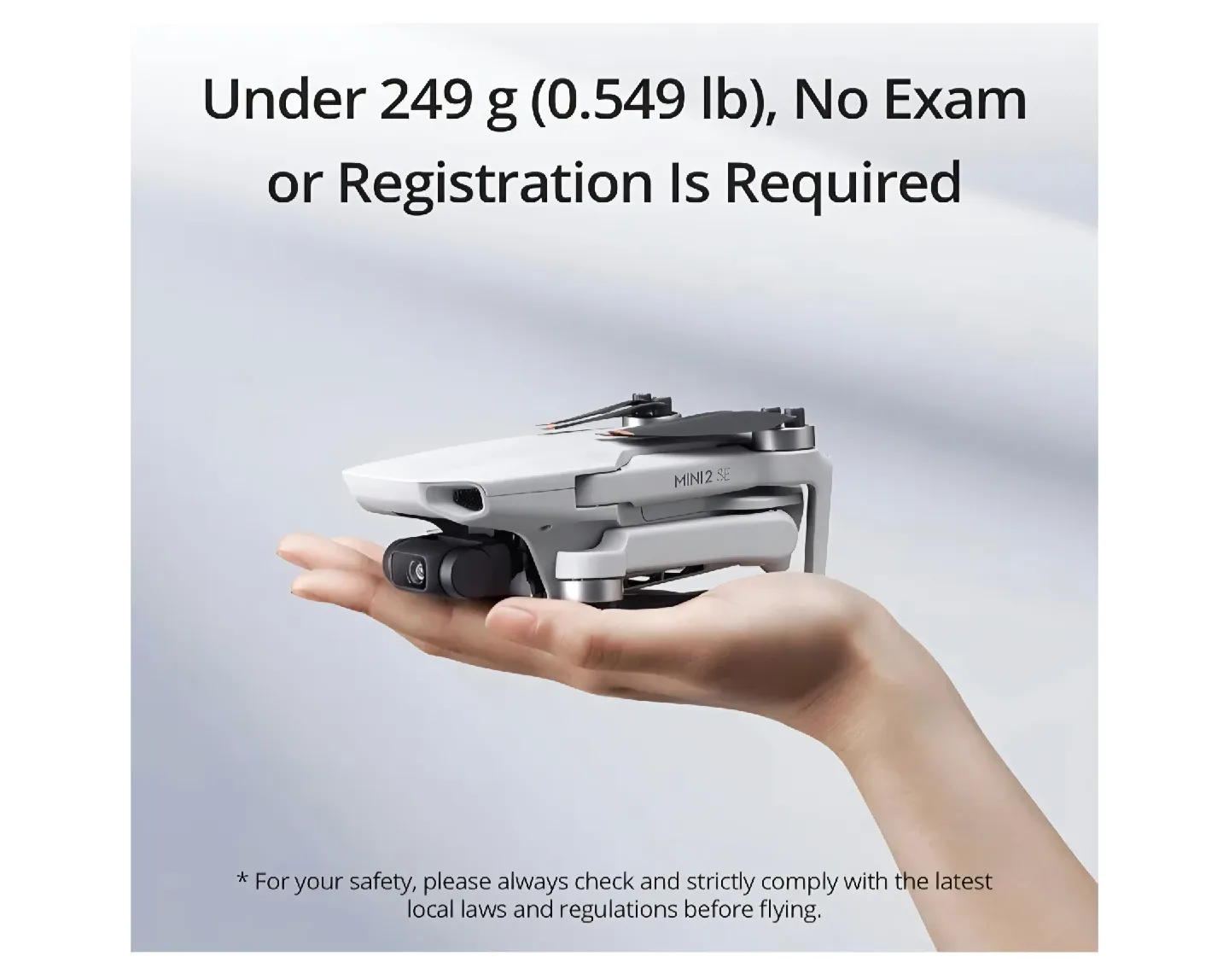 DJI Mini 2 SE Drone - Like New! image indicator(2)