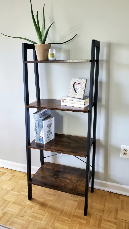 4-Tier Ladder Rack or Shelf *new image indicator(2)