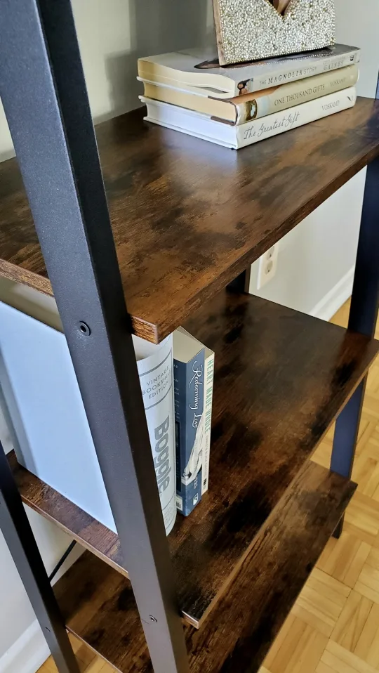 4-Tier Ladder Rack or Shelf *new image indicator(3)