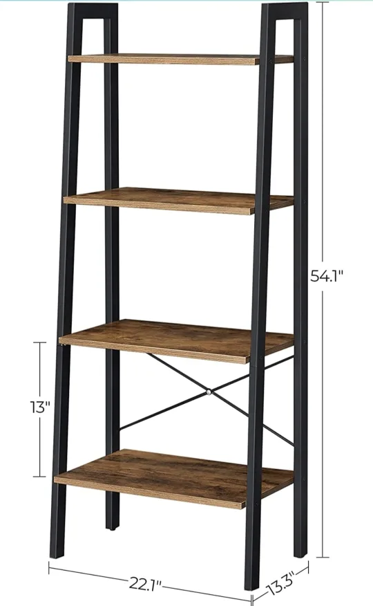 4-Tier Ladder Rack or Shelf *new image indicator(4)