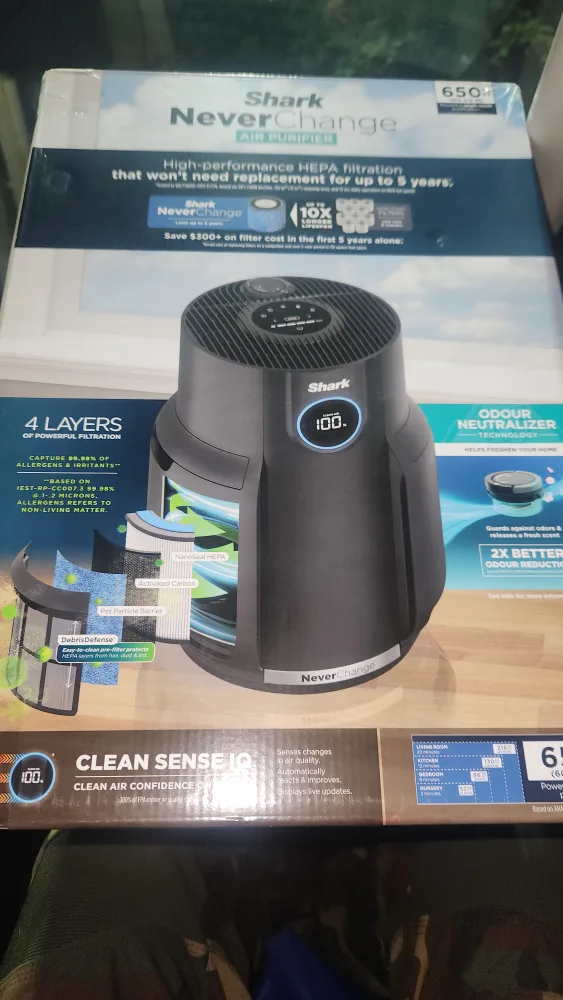 Shark NeverChange Air Purifier 650 thumbnail