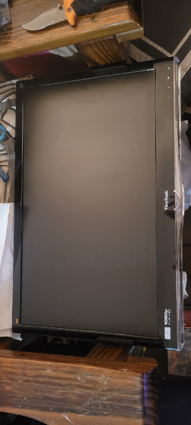 ViewSonic VX2450wm-LED 24" Monitor