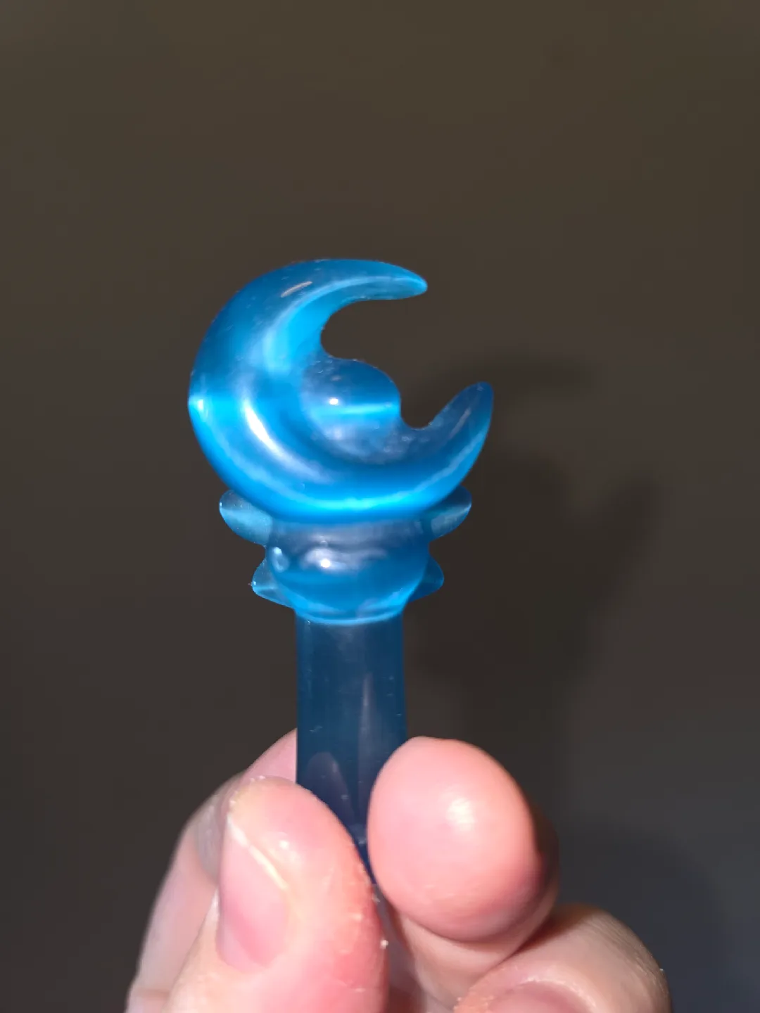 🧡Blue Crystal Sailor Moon Wand thumbnail