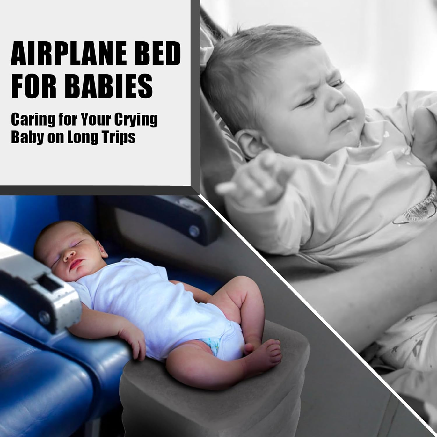 Inflatable Foot Rest Pillow for Travel - photo 3
