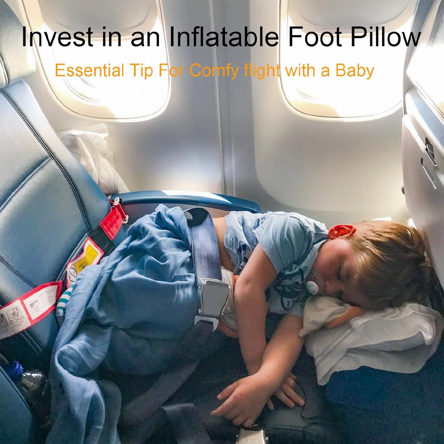 Inflatable Foot Rest Pillow for Travel - photo 5