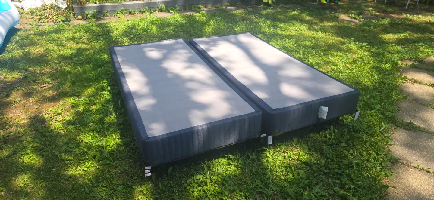 Dark Wood Bed Frame - King Size image indicator(4)