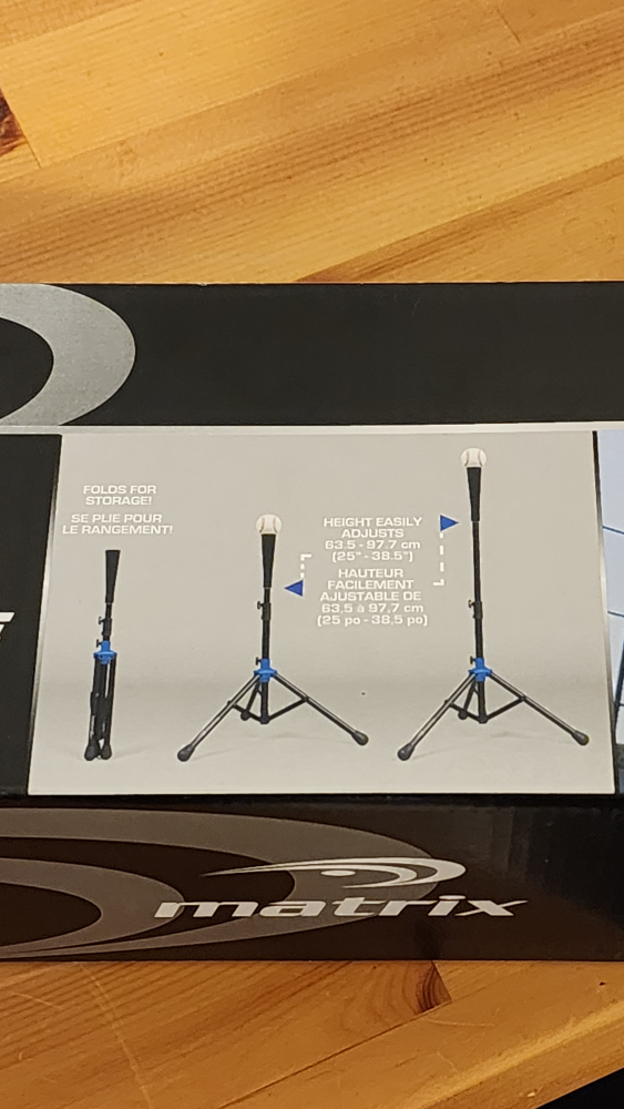 Matrix 5-Position Travel Batting Tee - photo 2