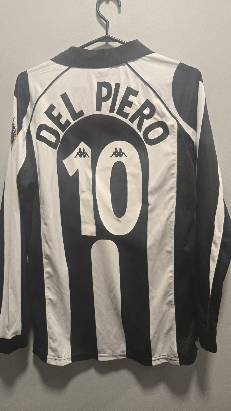 Kappa Juventus Del Piero #10 Jersey - Size L - photo 4