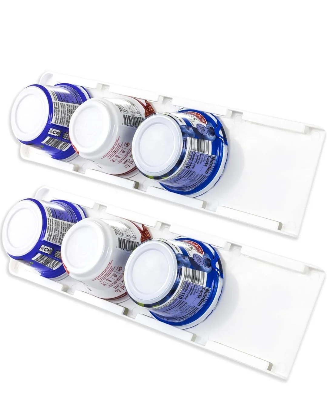 Storage Theory Yogurt Fridge Organizer - New! image indicator(2)