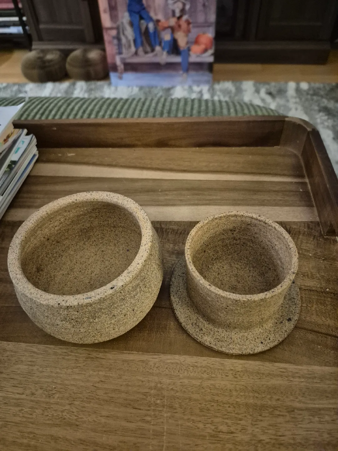 Handmade Butter Crock image indicator(3)