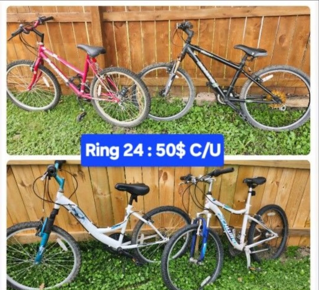 Bicycles & Scooters