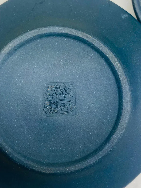 Set of 3 Chinese Clay Teapots yixing image indicator(5)