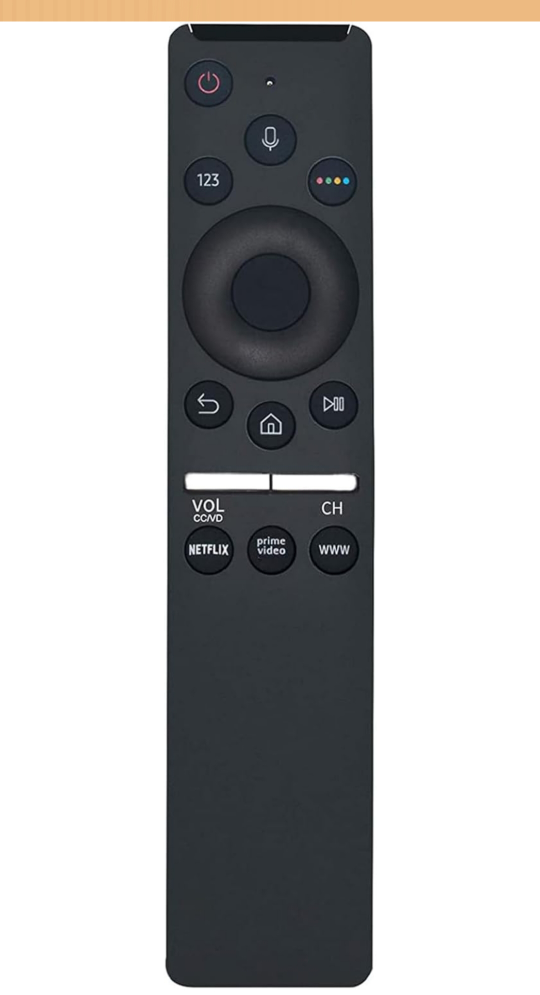 Samsung Smart TV Remote - voice control