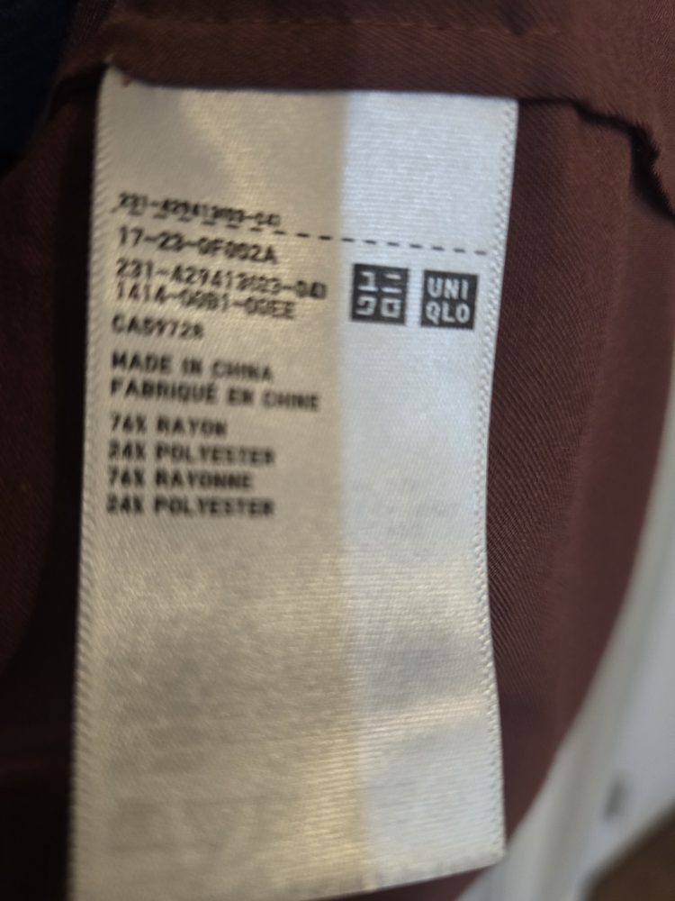 Uniqlo Brown Button-Up Shirt - Size M - photo 2