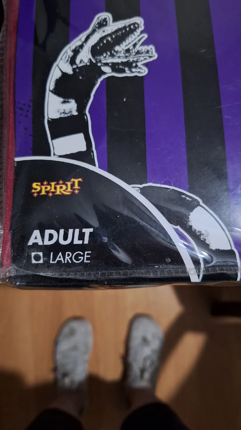 Beetlejuice Men's Wedding Suit - Adult Large image indicator(3)