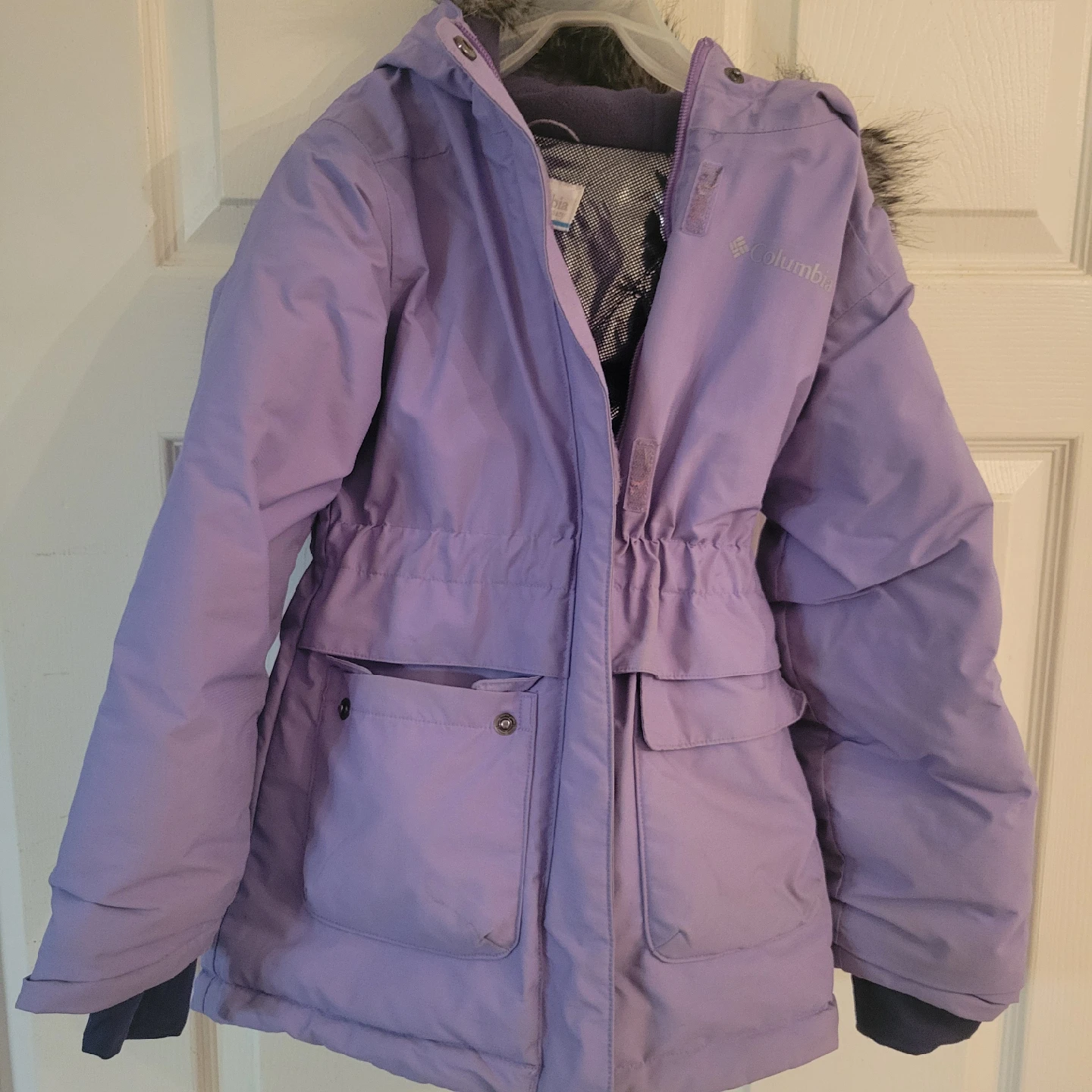 Columbia Purple Winter Jacket - Size XS (6)