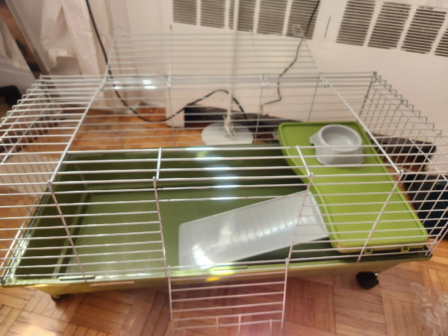 PawHut Small Animal Cage - 35 inch image indicator(5)