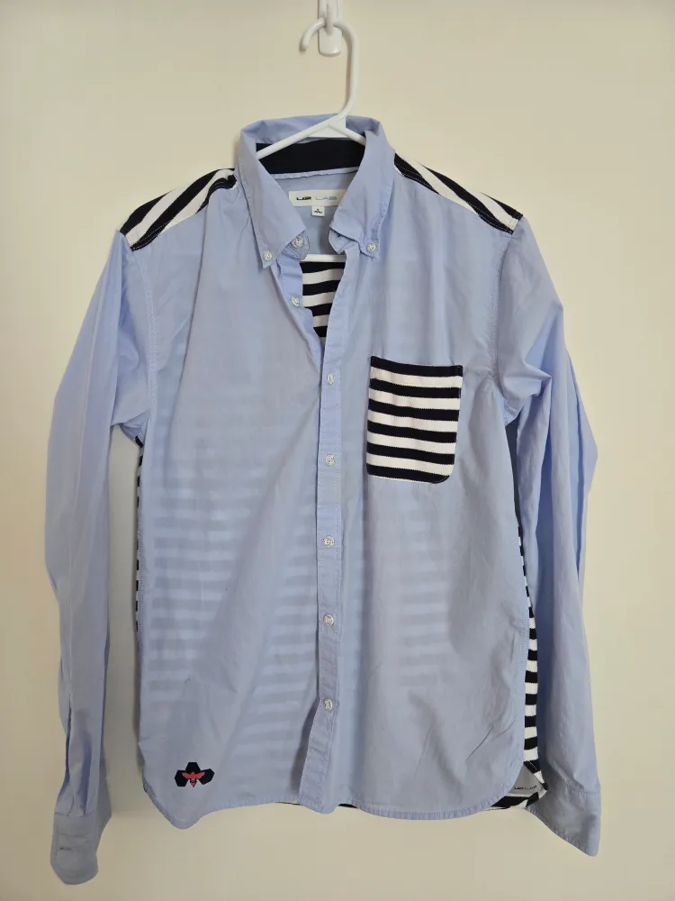 U2 Lab Striped Men's Shirt - Size M thumbnail
