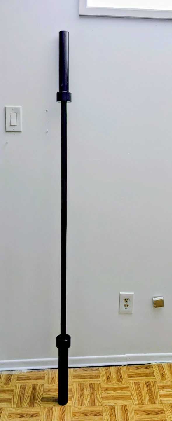 Olympic Barbell 6ft - Black - photo 2