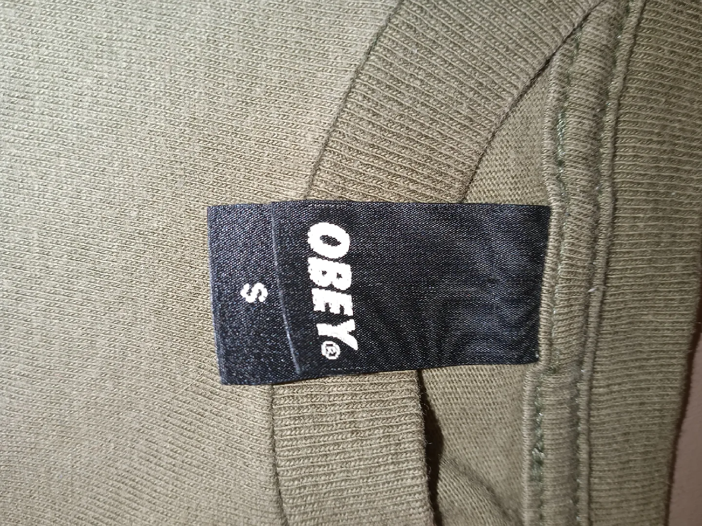 Obey T-Shirt image indicator(2)