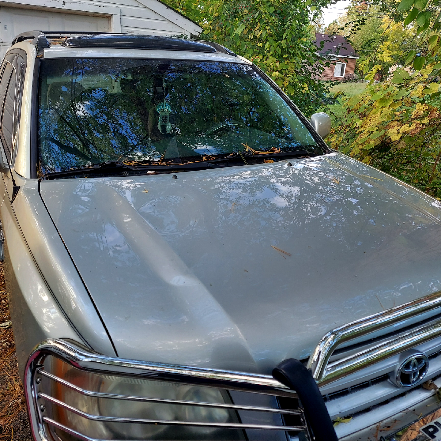 2003 Toyota Highlander 6cl Won't Start - photo 3
