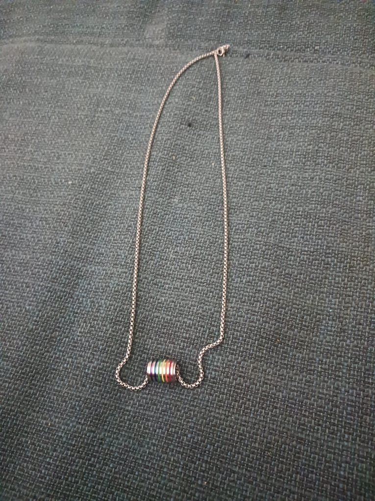 Rainbow Pride Necklace