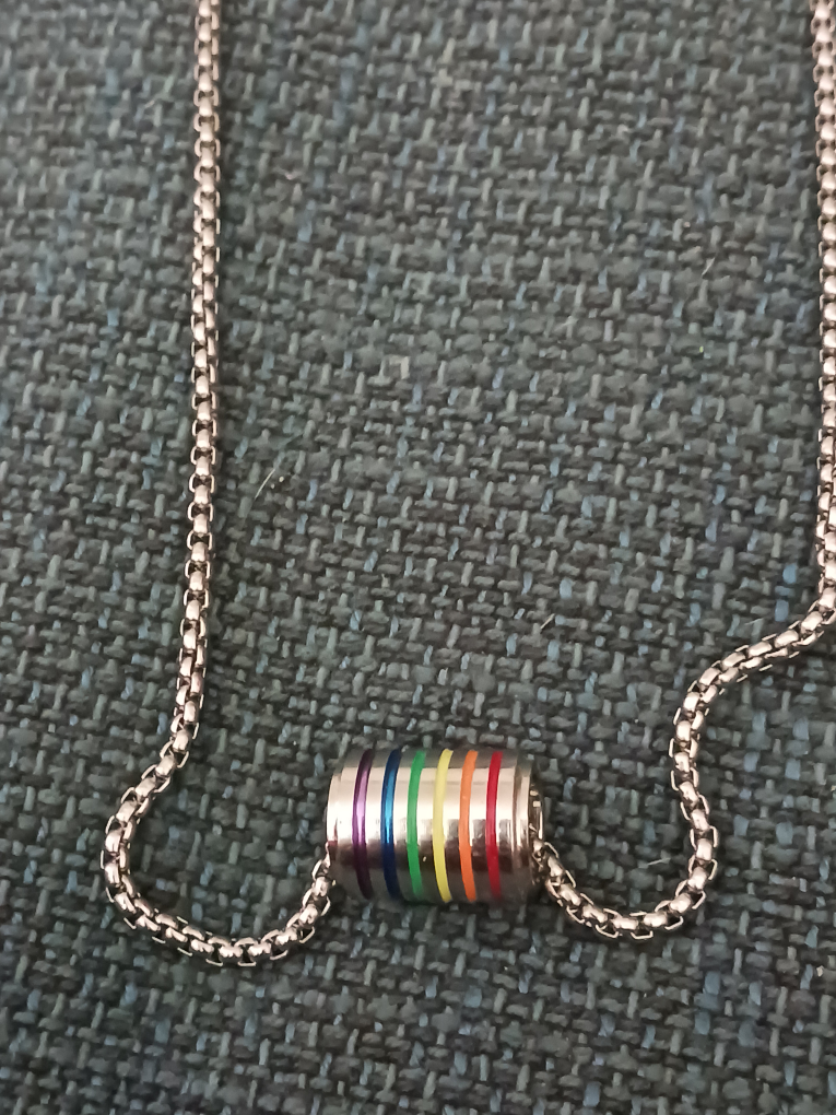 Rainbow Pride Necklace - photo 2