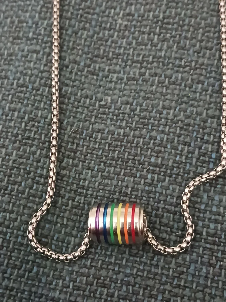 Rainbow Pride Necklace image indicator(2)