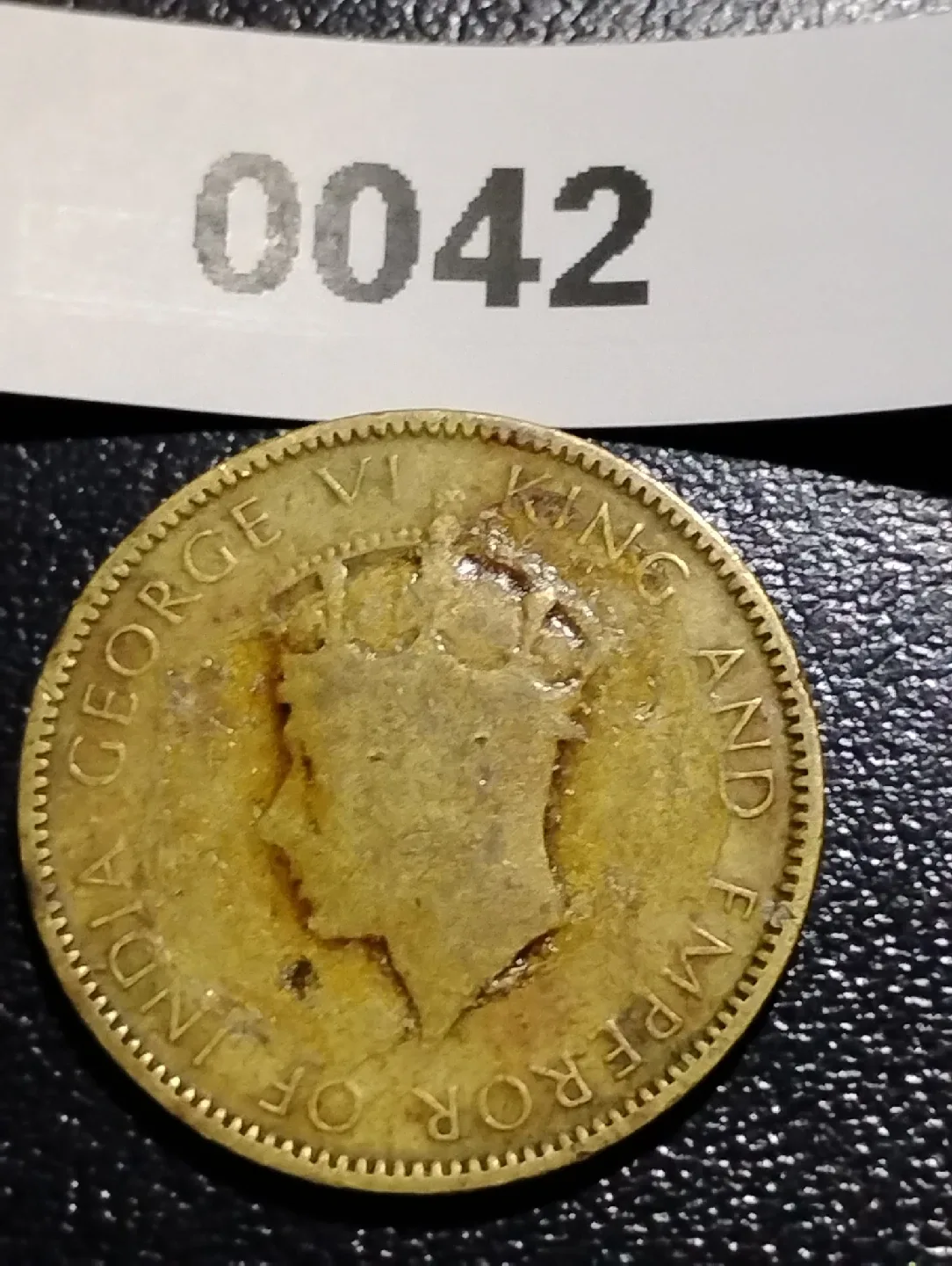 Vintage Jamaica Half Penny Coin 1937 thumbnail