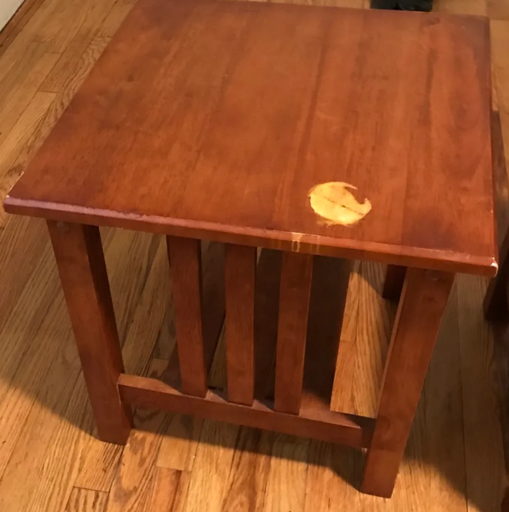 Wooden Side Table image indicator(2)