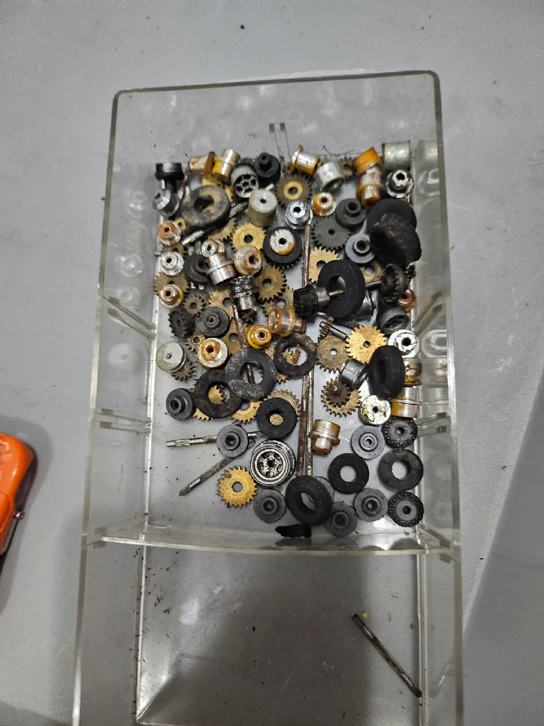 HO SLOT CARS PARTS image indicator(10)