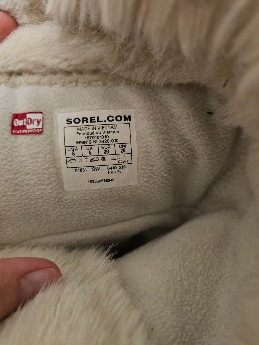 Sorel Tofino II Black Winter Boots - Women's Size 8 image indicator(2)