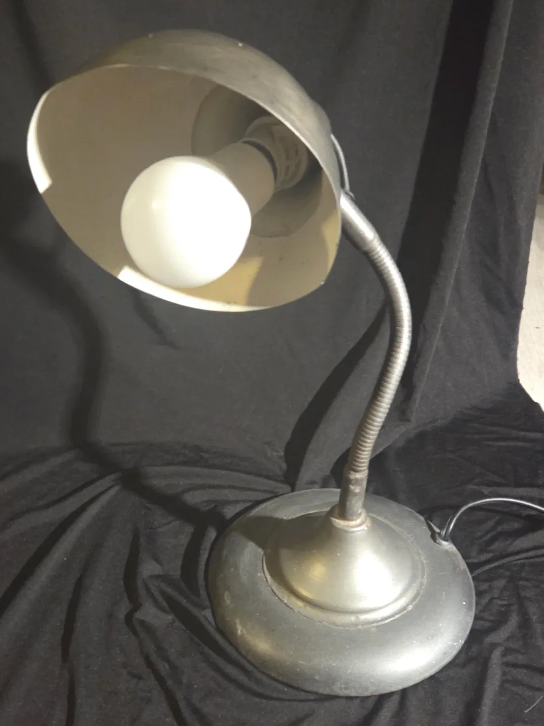 Vintage Gooseneck Desk Lamp