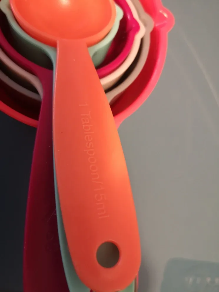 Colorful Measuring Cups - Set of 5 image indicator(9)