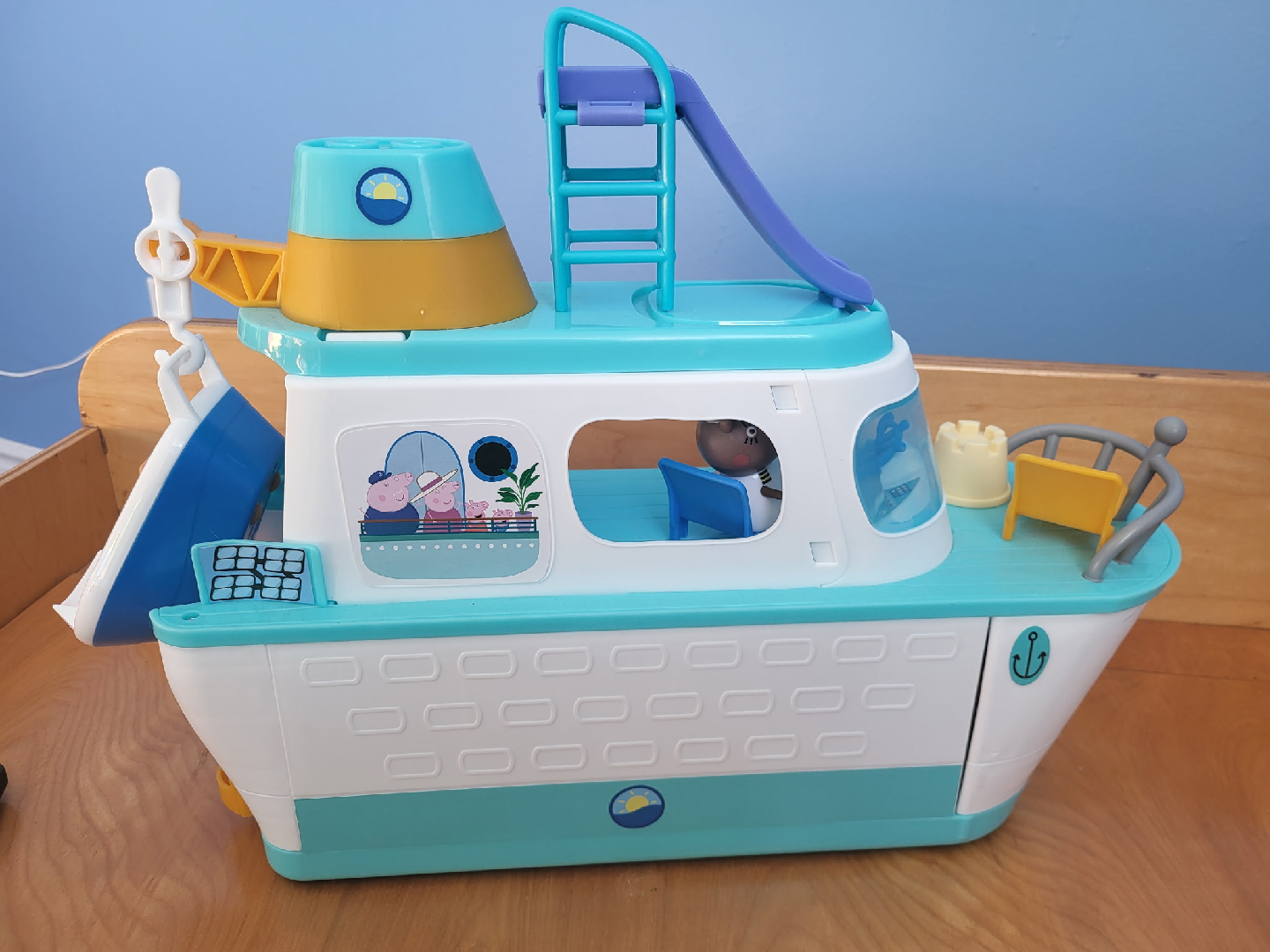 Peppa Pig's Adventures Boat Playset - photo 4