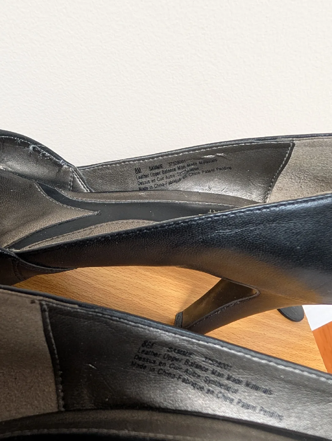 Naturalizer Black Heels - Size 8M🧡 image indicator(3)