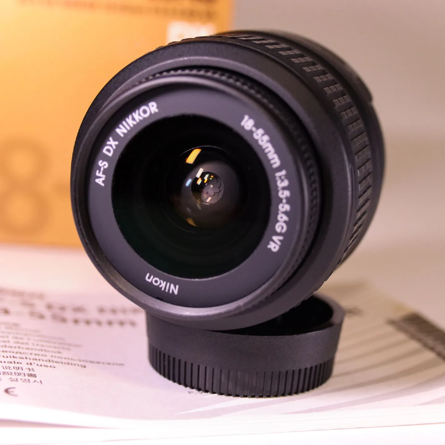 Nikon AF-S DX 18-55mm F3.5-5.6G VR (Nikon F Mount) image indicator(5)