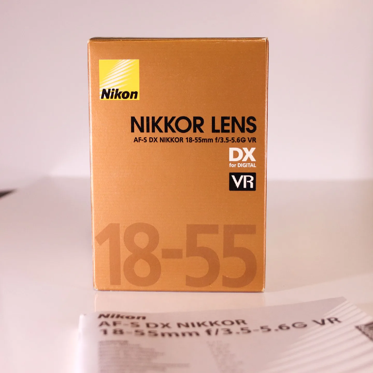 Nikon AF-S DX 18-55mm F3.5-5.6G VR (Nikon F Mount) image indicator(8)