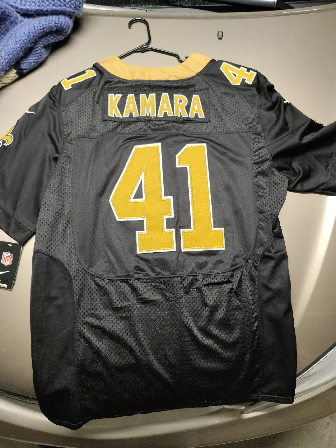 Nike Alvin Kamara #41 Saints Jersey image indicator(2)