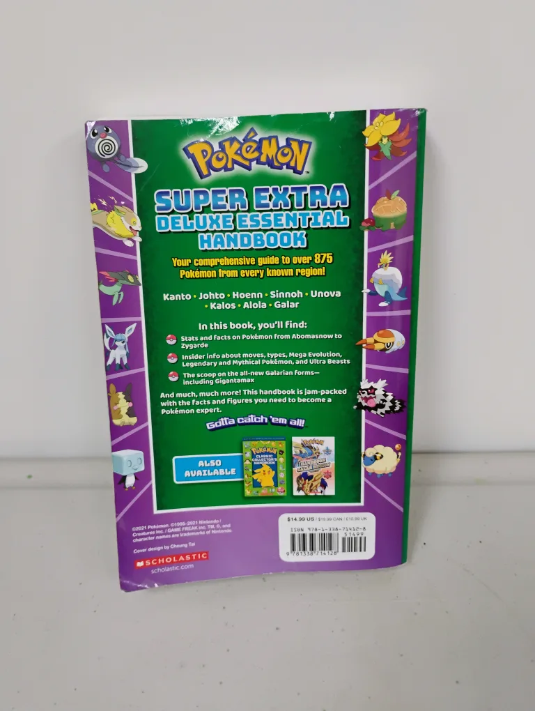 Pokémon Super Extra Deluxe Essential Handbook image indicator(2)