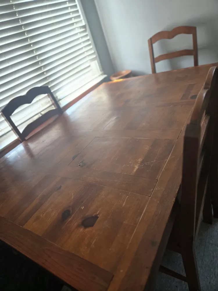 Dixy Silla Corazon Hacienda Dining Set image indicator(9)