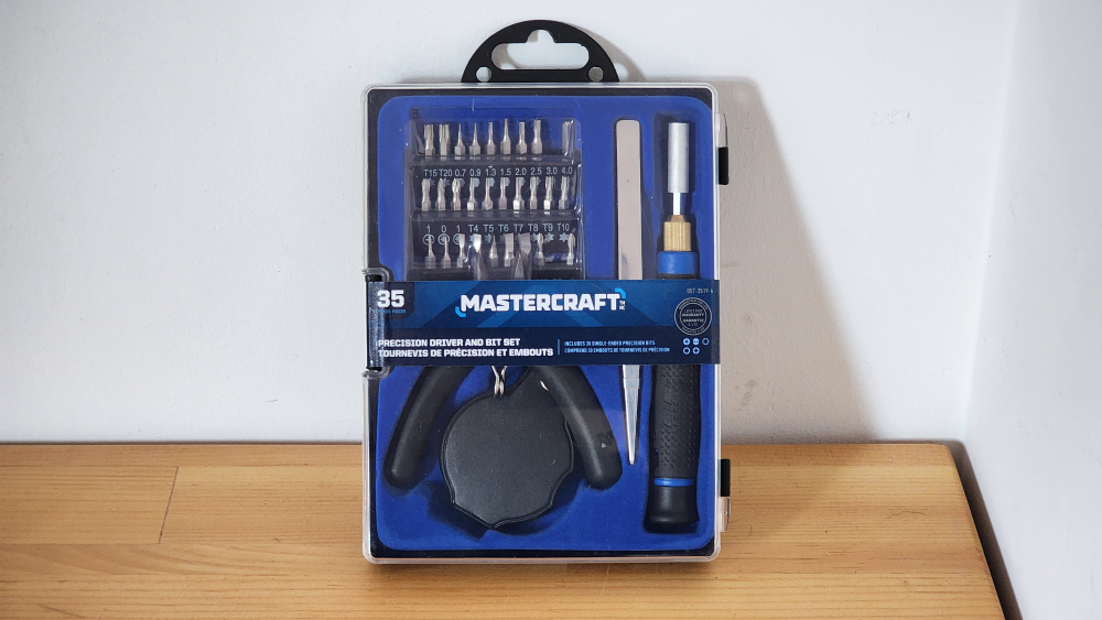 Mastercraft 35-pc Precision Driver and Bit Set
