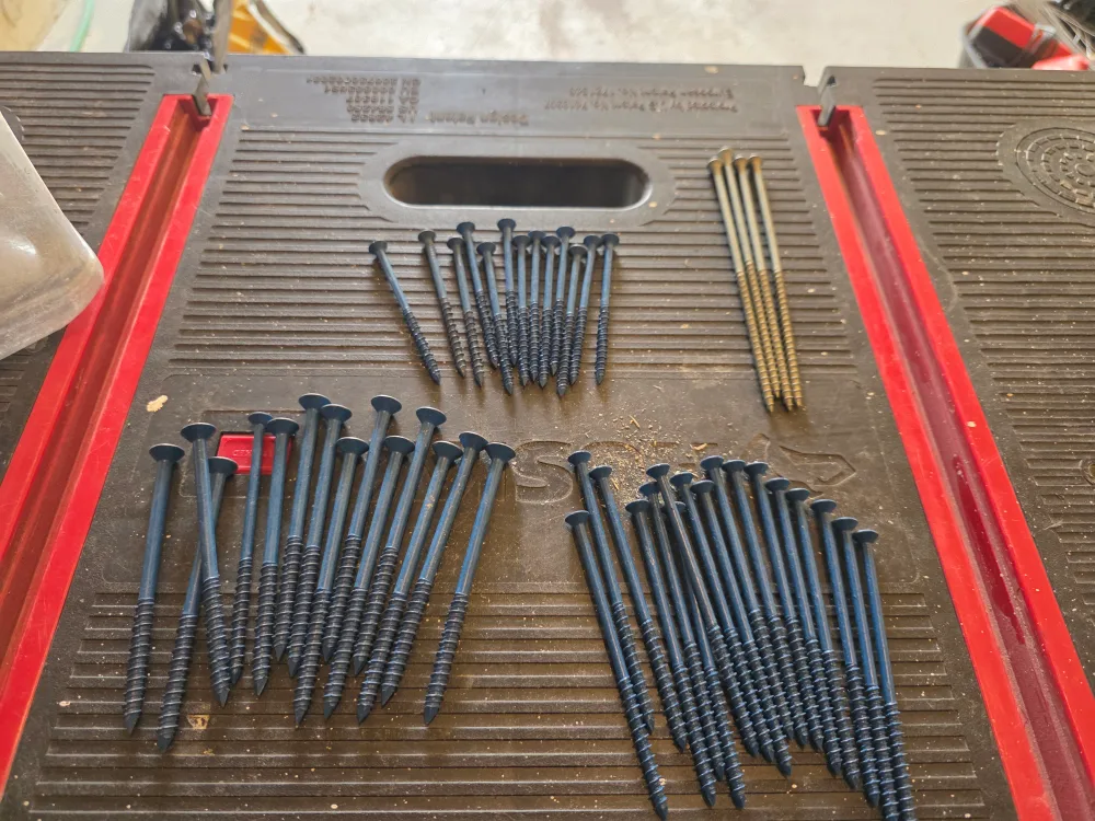 Screws - Assorted Size tapcon and decking screws thumbnail