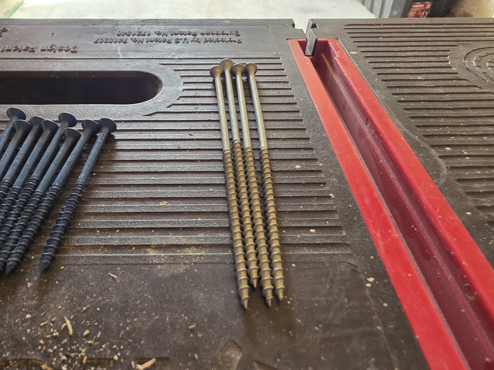 Screws - Assorted Size tapcon and decking screws - photo 5
