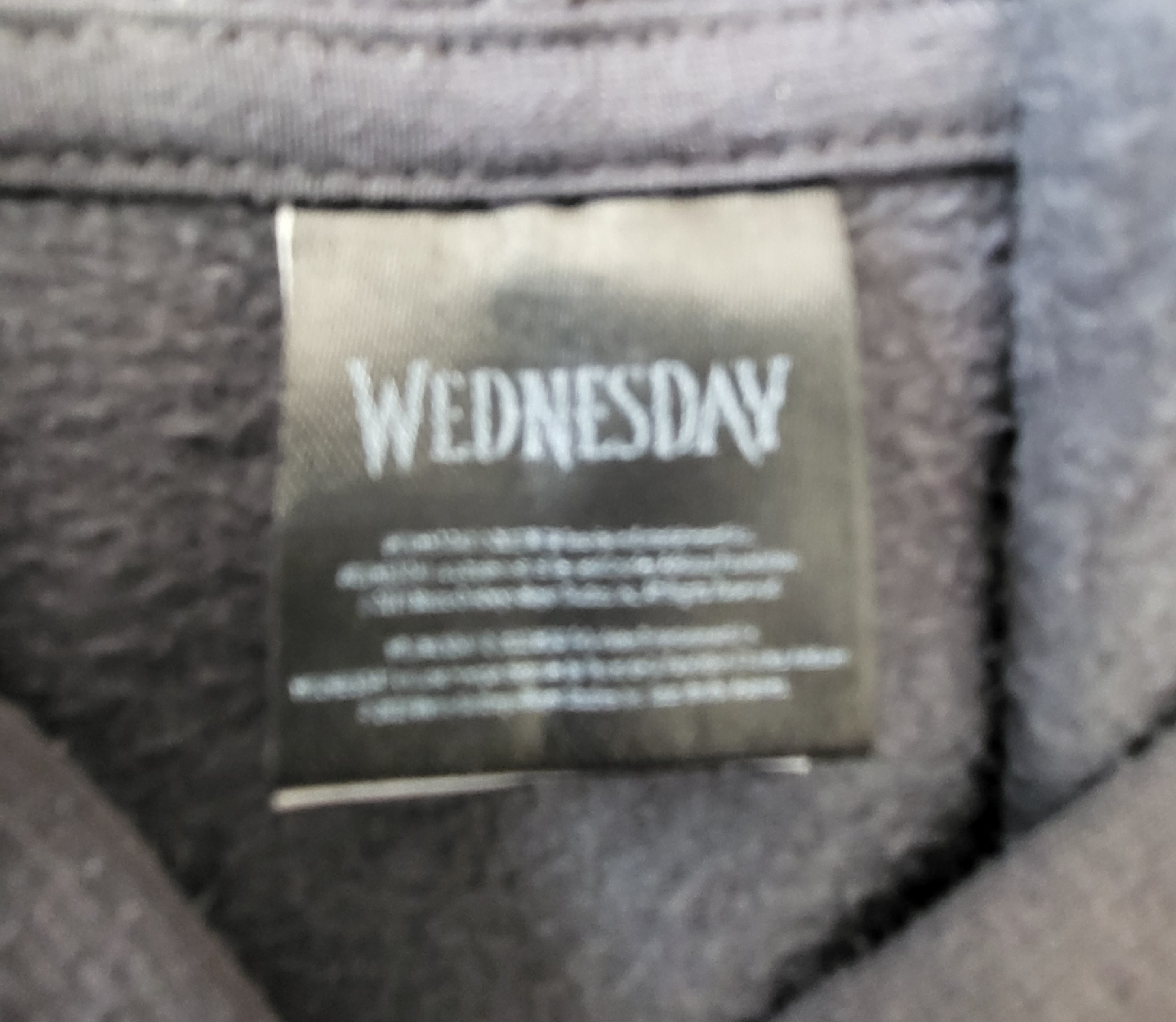 Wednesday Nevermore Academy Hoodie - XL - photo 3