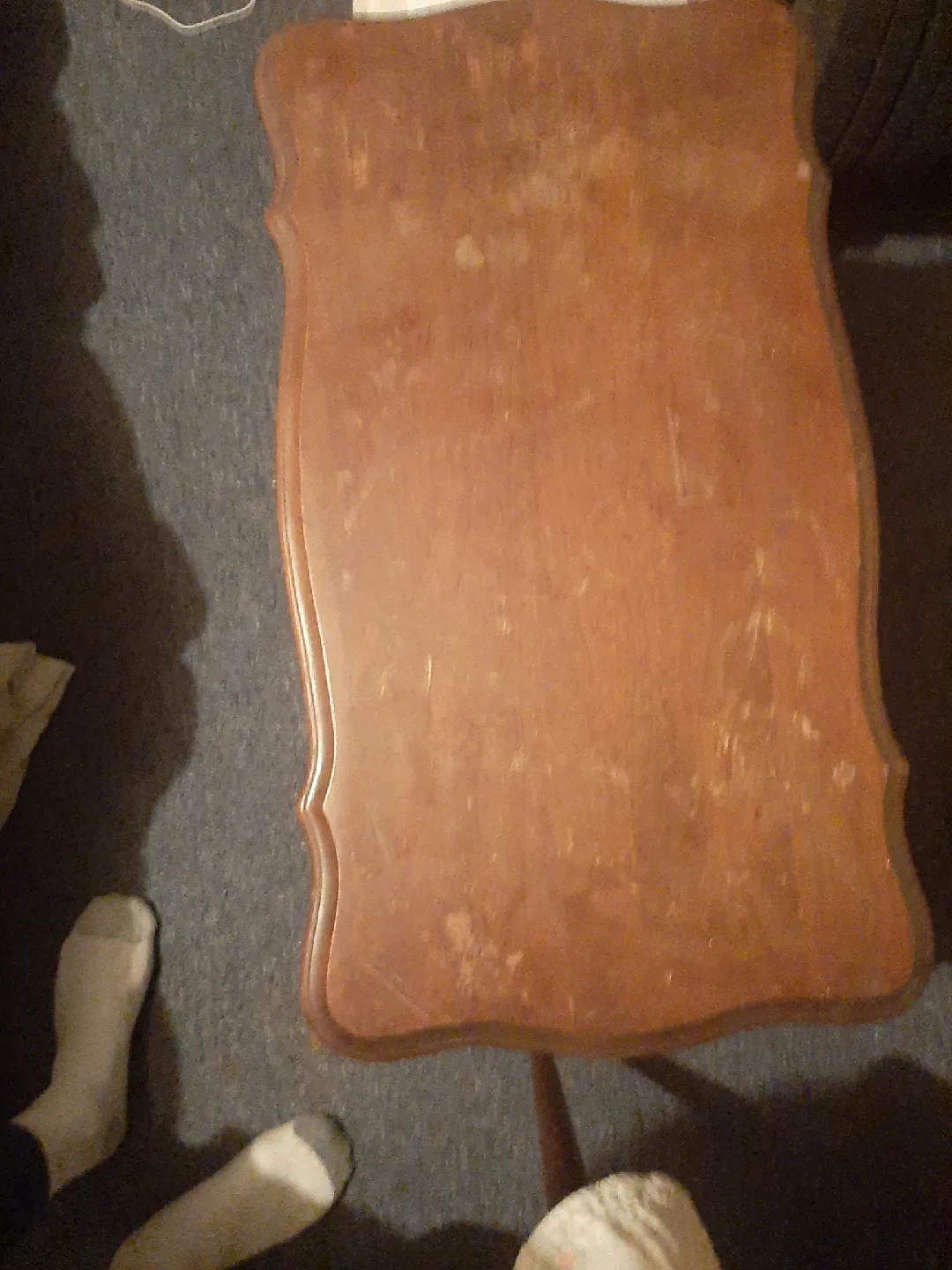 Vintage Wooden Side Table image indicator(2)