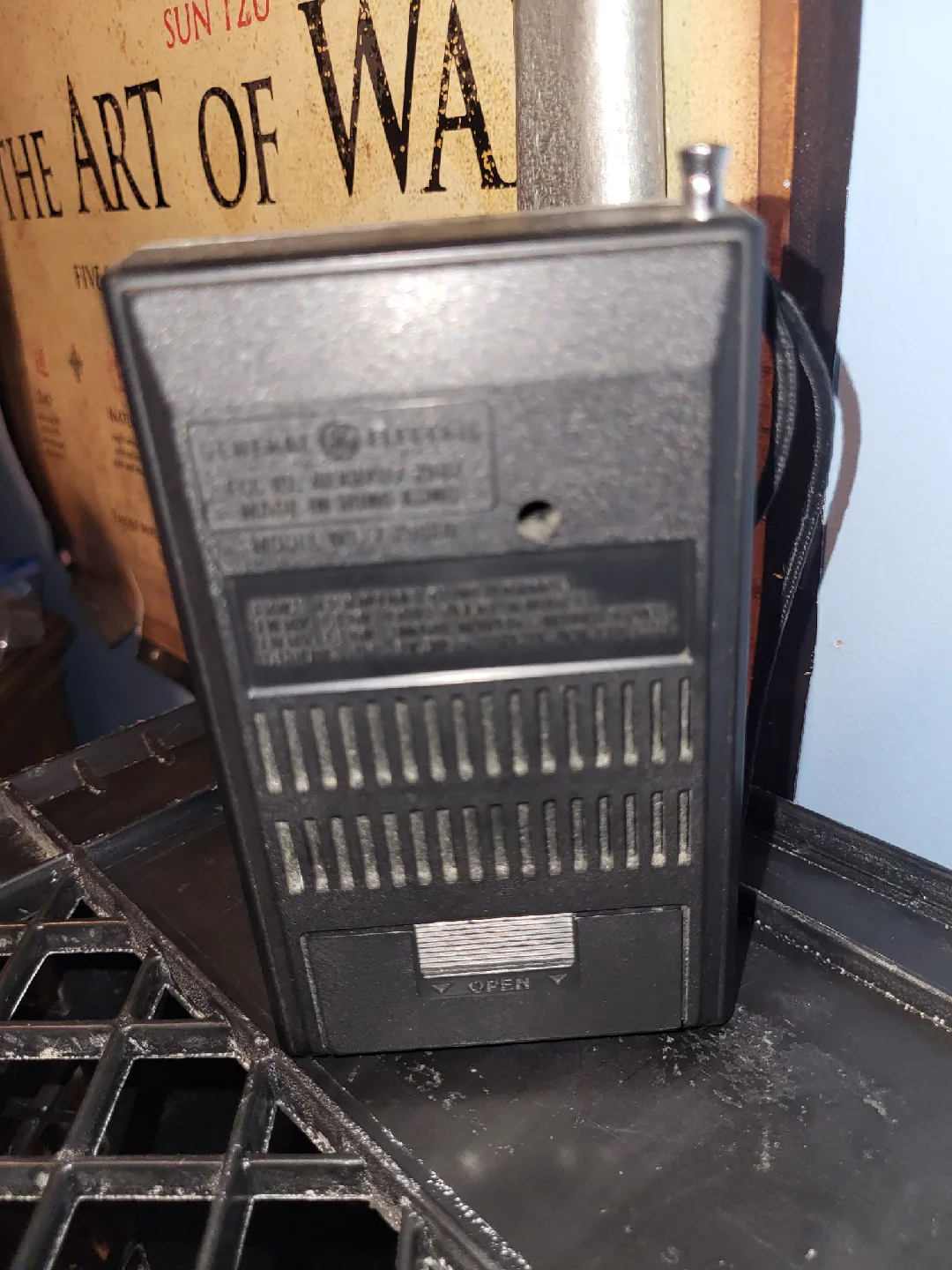 Vintage GE General Electric Radio Model 7-2770 image indicator(2)