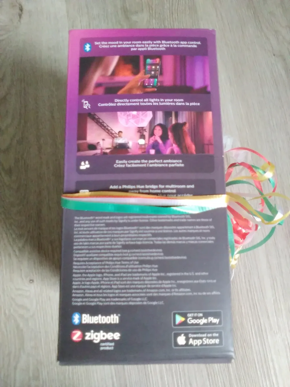 Philips Hue White and Colour Ambiance Portable Light - New 🧡 image indicator(4)